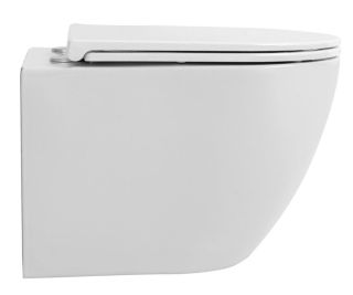 Подвесной унитаз Avimano Emotion 1000020 безободковый белый глянец